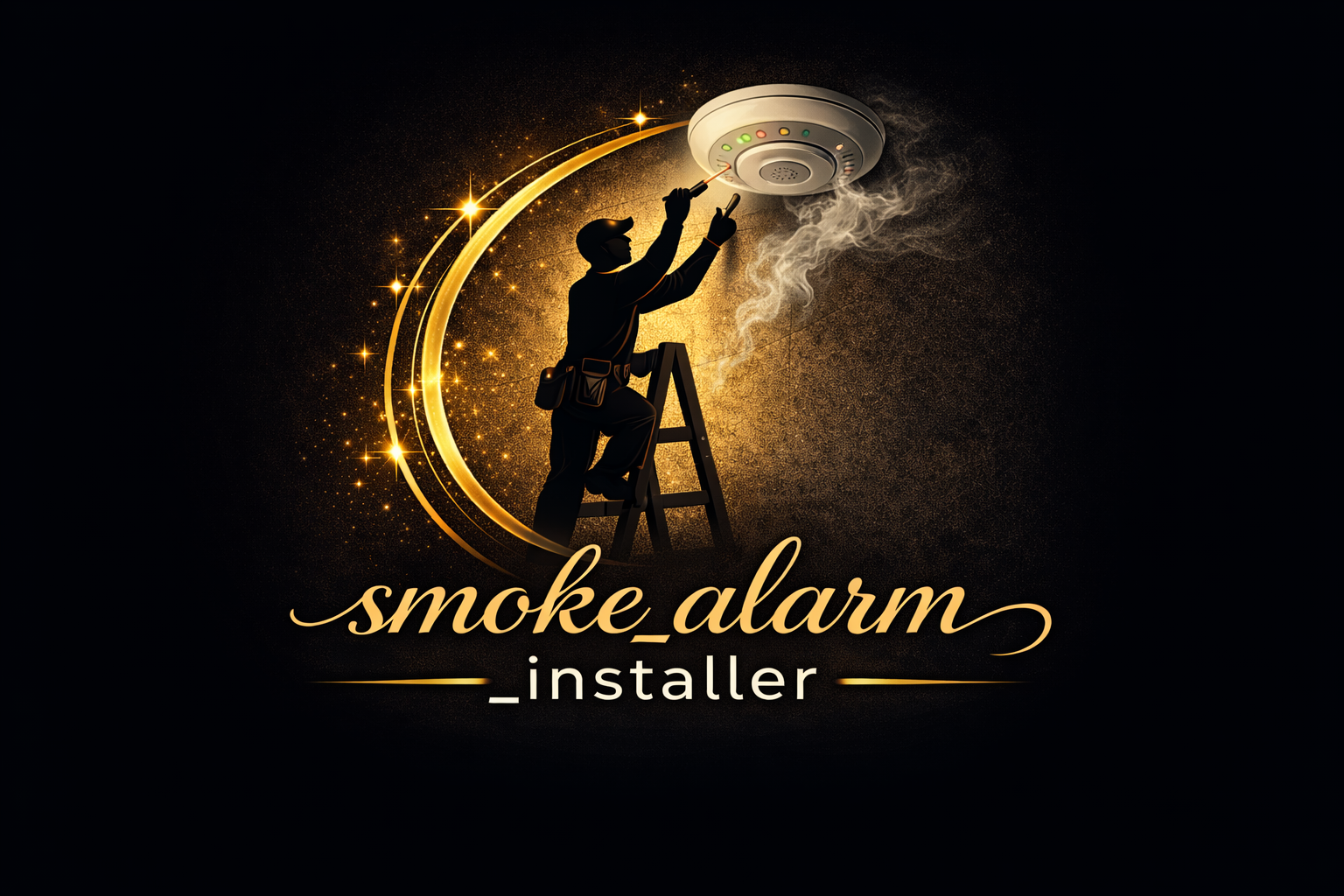 Smoke Alarm Installer Cramlington Logo